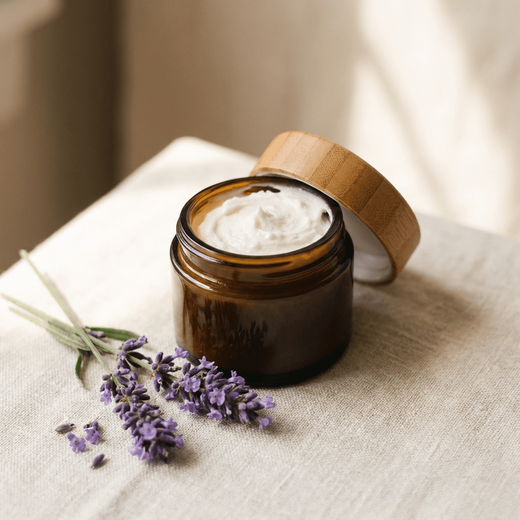 Talgkrem Lavendel